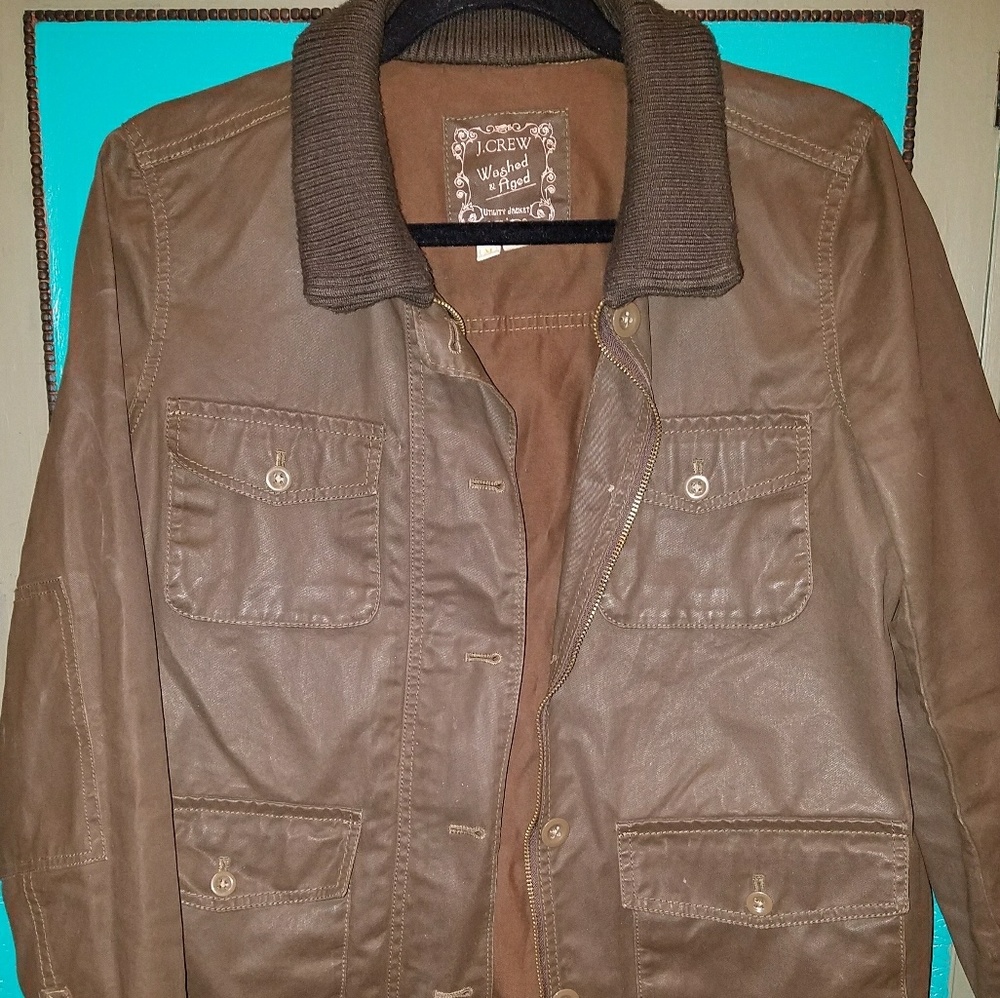 J. Crew Utility Jacket - Picture 7 of 7